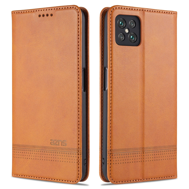AZNS Magnetic Calf Texture Horizontal Flip Leather Case with Card Slots & Holder & Wallet, For Xiaomi Poco M3, For Xiaomi Redmi Note 9, For Oppo A73(4G)2020, For Oppo F17, For Oppo A92s