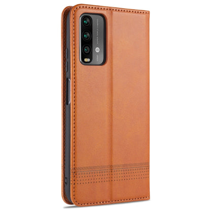 AZNS Magnetic Calf Texture Horizontal Flip Leather Case with Card Slots & Holder & Wallet, For Xiaomi Poco M3, For Xiaomi Redmi Note 9, For Oppo A73(4G)2020, For Oppo F17, For Oppo A92s