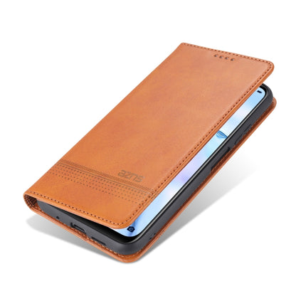 AZNS Magnetic Calf Texture Horizontal Flip Leather Case with Card Slots & Holder & Wallet, For Xiaomi Poco M3, For Xiaomi Redmi Note 9, For Oppo A73(4G)2020, For Oppo F17, For Oppo A92s