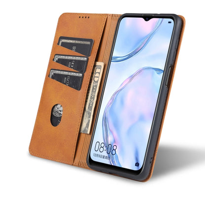 AZNS Magnetic Calf Texture Horizontal Flip Leather Case with Card Slots & Holder & Wallet, For Xiaomi Poco M3, For Xiaomi Redmi Note 9, For Oppo A73(4G)2020, For Oppo F17, For Oppo A92s