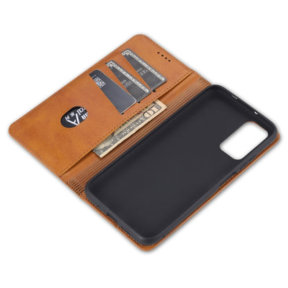 AZNS Magnetic Calf Texture Horizontal Flip Leather Case with Card Slots & Holder & Wallet, For Xiaomi Poco M3, For Xiaomi Redmi Note 9, For Oppo A73(4G)2020, For Oppo F17, For Oppo A92s