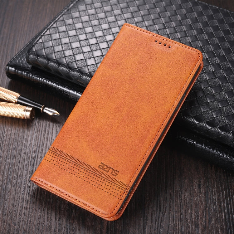 AZNS Magnetic Calf Texture Horizontal Flip Leather Case with Card Slots & Holder & Wallet, For Xiaomi Poco M3, For Xiaomi Redmi Note 9, For Oppo A73(4G)2020, For Oppo F17, For Oppo A92s
