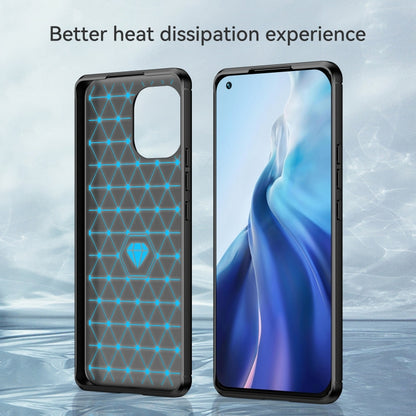 Brushed Texture Carbon Fiber TPU Case, For Xiaomi Mi 11