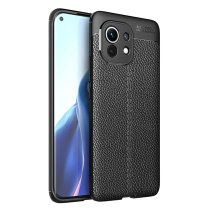 Litchi Texture TPU Shockproof Case, For Xiaomi Mi 11