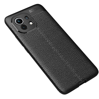 Litchi Texture TPU Shockproof Case, For Xiaomi Mi 11