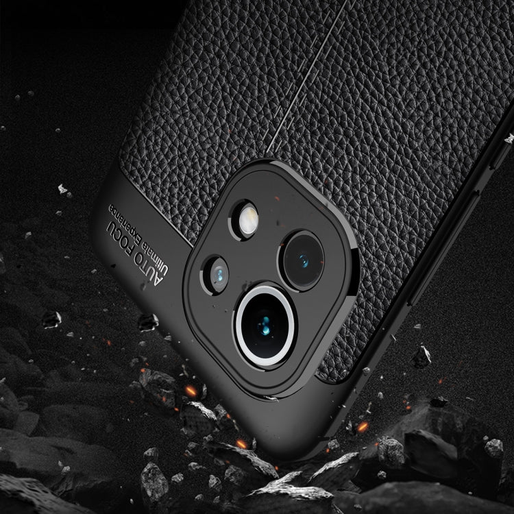 Litchi Texture TPU Shockproof Case, For Xiaomi Mi 11