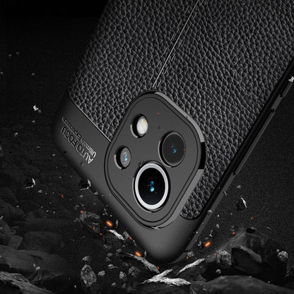 Litchi Texture TPU Shockproof Case, For Xiaomi Mi 11