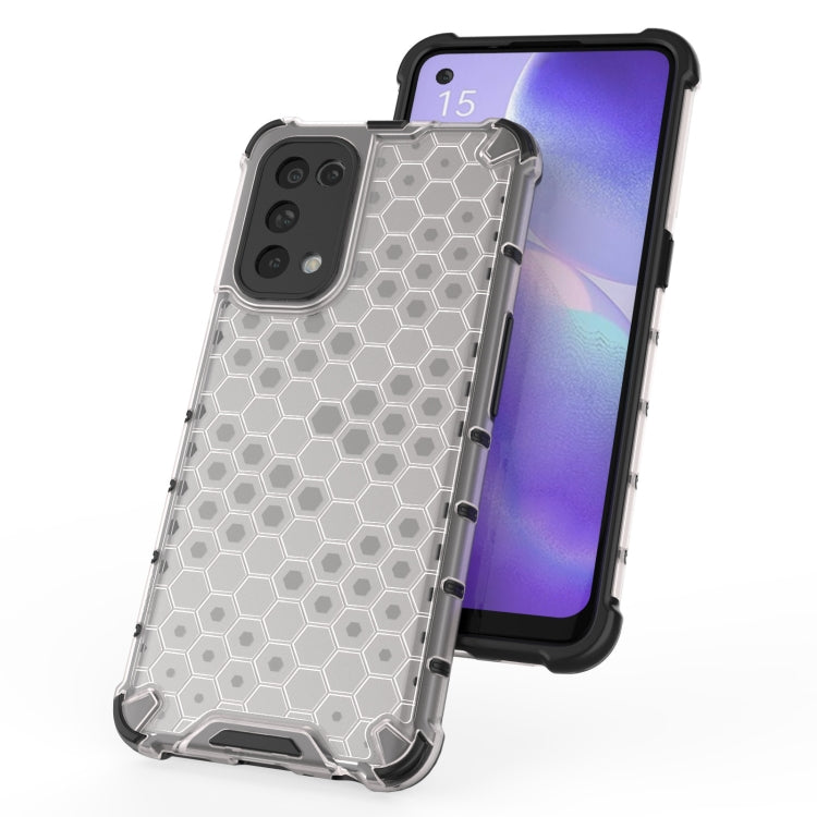 Shockproof Honeycomb PC + TPU Case, For Oppo Reno5 5G, For Oppo Reno5 Pro 5G, For Xiaomi Redmi Note 9 4G, For Xiaomi Redmi Note 9 5G, For Xiaomi Poco M3