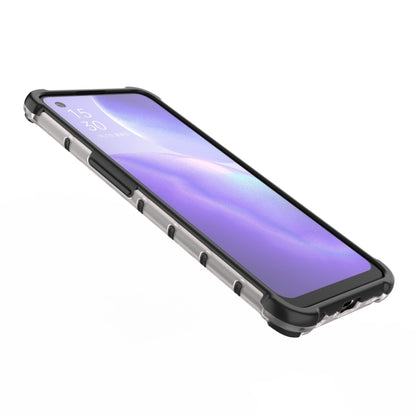 Shockproof Honeycomb PC + TPU Case, For Oppo Reno5 5G, For Oppo Reno5 Pro 5G, For Xiaomi Redmi Note 9 4G, For Xiaomi Redmi Note 9 5G, For Xiaomi Poco M3