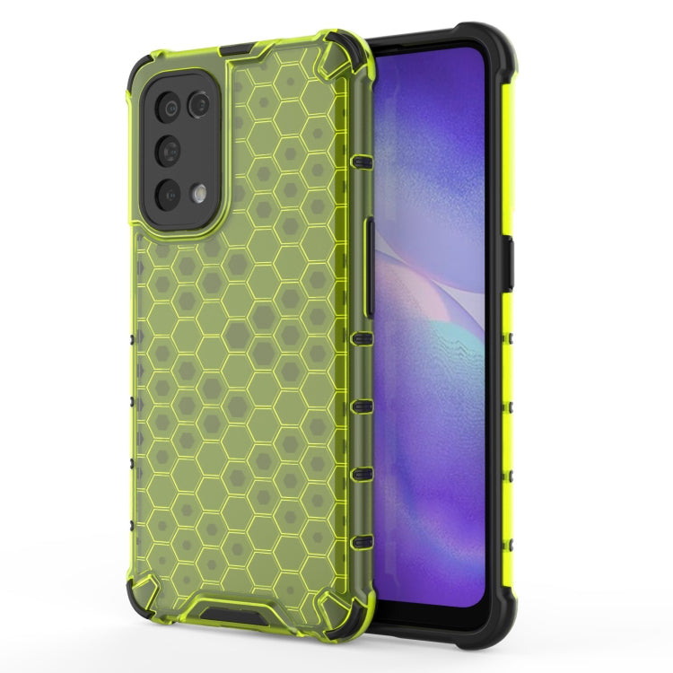 Shockproof Honeycomb PC + TPU Case, For Oppo Reno5 5G, For Oppo Reno5 Pro 5G, For Xiaomi Redmi Note 9 4G, For Xiaomi Redmi Note 9 5G, For Xiaomi Poco M3