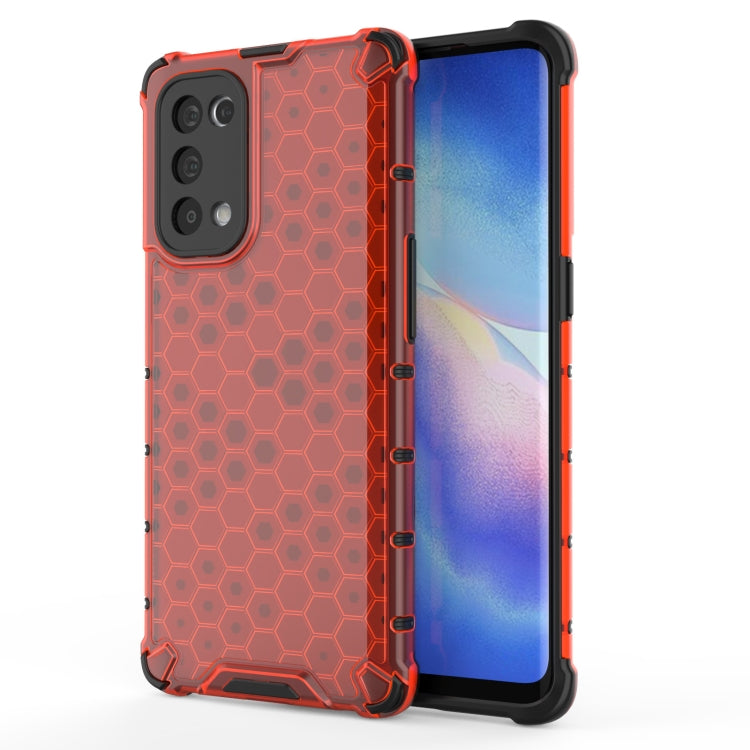 Shockproof Honeycomb PC + TPU Case, For Oppo Reno5 5G, For Oppo Reno5 Pro 5G, For Xiaomi Redmi Note 9 4G, For Xiaomi Redmi Note 9 5G, For Xiaomi Poco M3