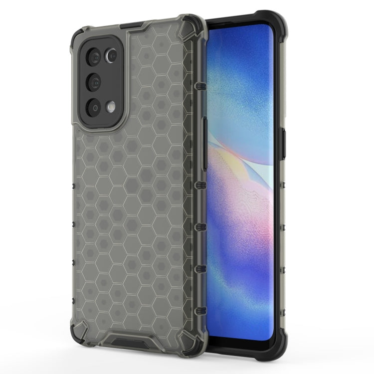 Shockproof Honeycomb PC + TPU Case, For Oppo Reno5 5G, For Oppo Reno5 Pro 5G, For Xiaomi Redmi Note 9 4G, For Xiaomi Redmi Note 9 5G, For Xiaomi Poco M3
