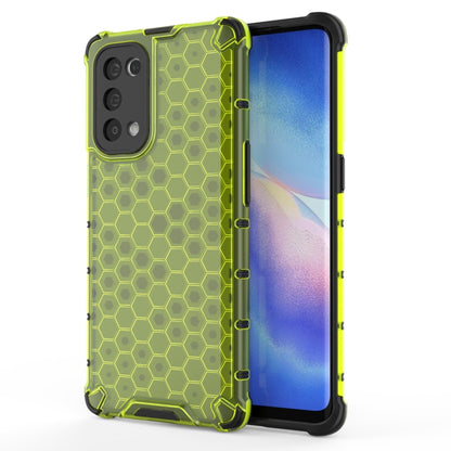 Shockproof Honeycomb PC + TPU Case, For Oppo Reno5 5G, For Oppo Reno5 Pro 5G, For Xiaomi Redmi Note 9 4G, For Xiaomi Redmi Note 9 5G, For Xiaomi Poco M3
