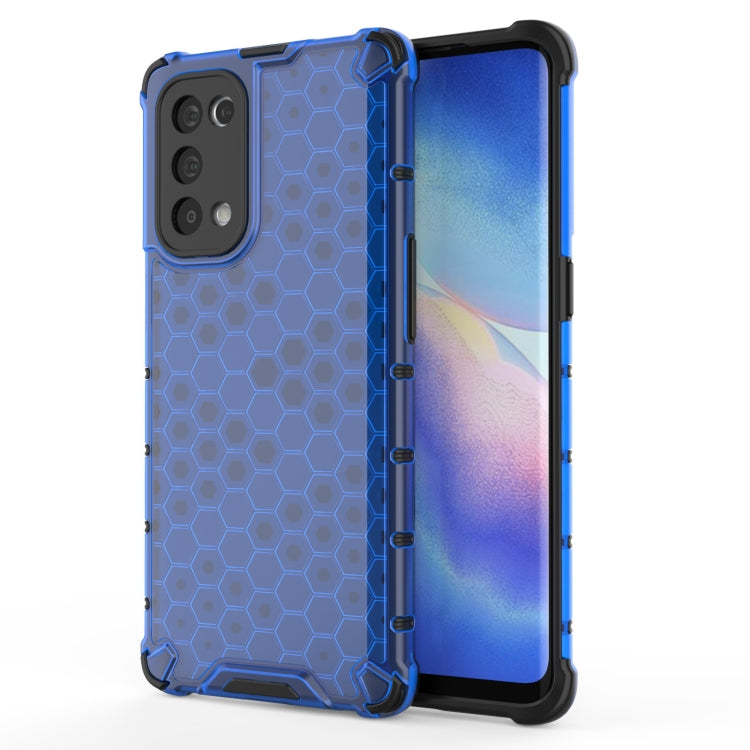 Shockproof Honeycomb PC + TPU Case, For Oppo Reno5 5G, For Oppo Reno5 Pro 5G, For Xiaomi Redmi Note 9 4G, For Xiaomi Redmi Note 9 5G, For Xiaomi Poco M3