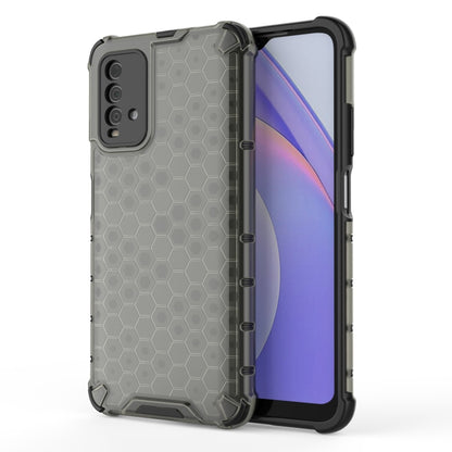 Shockproof Honeycomb PC + TPU Case, For Oppo Reno5 5G, For Oppo Reno5 Pro 5G, For Xiaomi Redmi Note 9 4G, For Xiaomi Redmi Note 9 5G, For Xiaomi Poco M3