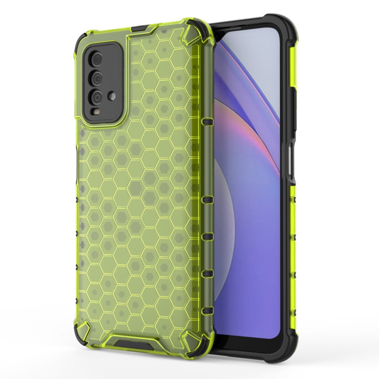 Shockproof Honeycomb PC + TPU Case, For Oppo Reno5 5G, For Oppo Reno5 Pro 5G, For Xiaomi Redmi Note 9 4G, For Xiaomi Redmi Note 9 5G, For Xiaomi Poco M3