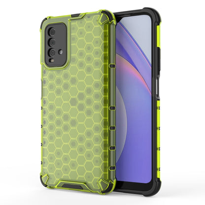 Shockproof Honeycomb PC + TPU Case, For Oppo Reno5 5G, For Oppo Reno5 Pro 5G, For Xiaomi Redmi Note 9 4G, For Xiaomi Redmi Note 9 5G, For Xiaomi Poco M3