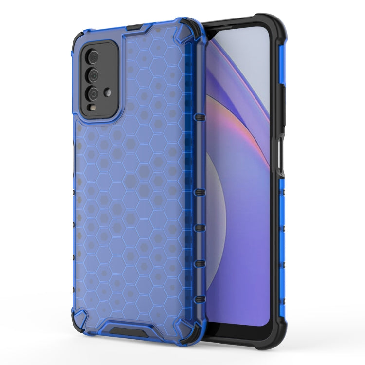 Shockproof Honeycomb PC + TPU Case, For Oppo Reno5 5G, For Oppo Reno5 Pro 5G, For Xiaomi Redmi Note 9 4G, For Xiaomi Redmi Note 9 5G, For Xiaomi Poco M3