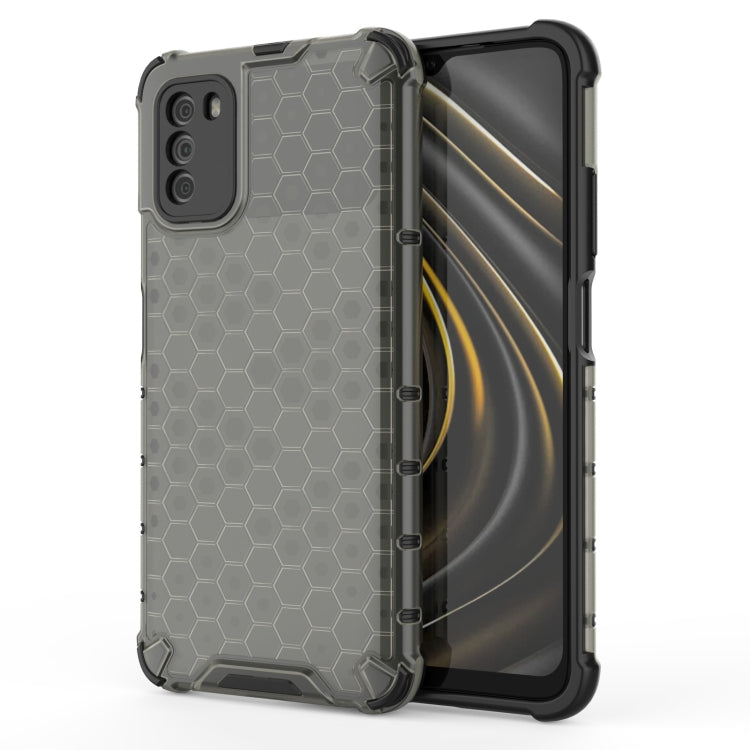 Shockproof Honeycomb PC + TPU Case, For Oppo Reno5 5G, For Oppo Reno5 Pro 5G, For Xiaomi Redmi Note 9 4G, For Xiaomi Redmi Note 9 5G, For Xiaomi Poco M3