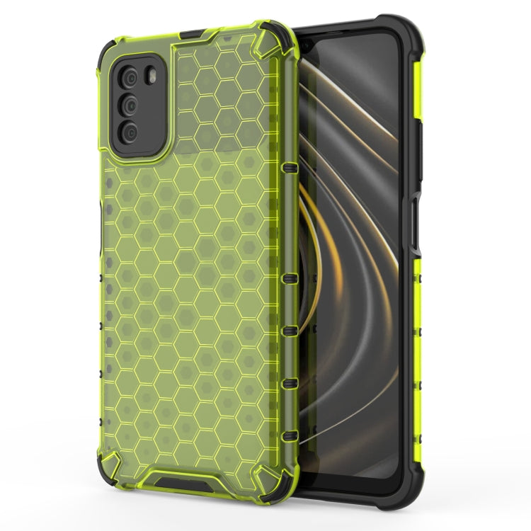 Shockproof Honeycomb PC + TPU Case, For Oppo Reno5 5G, For Oppo Reno5 Pro 5G, For Xiaomi Redmi Note 9 4G, For Xiaomi Redmi Note 9 5G, For Xiaomi Poco M3