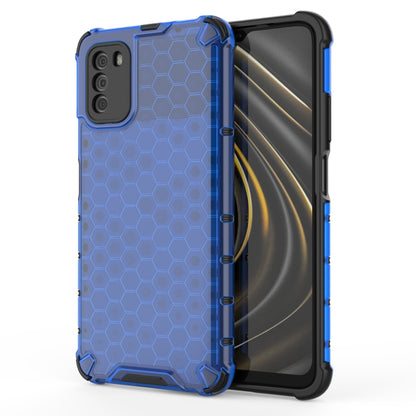 Shockproof Honeycomb PC + TPU Case, For Oppo Reno5 5G, For Oppo Reno5 Pro 5G, For Xiaomi Redmi Note 9 4G, For Xiaomi Redmi Note 9 5G, For Xiaomi Poco M3