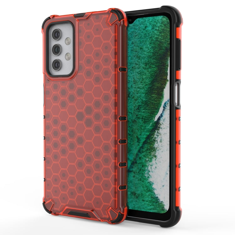 Shockproof Honeycomb PC + TPU Case, For Samsung Galaxy A12, For Samsung Galaxy A32 5G, For Samsung Galaxy A52 5G