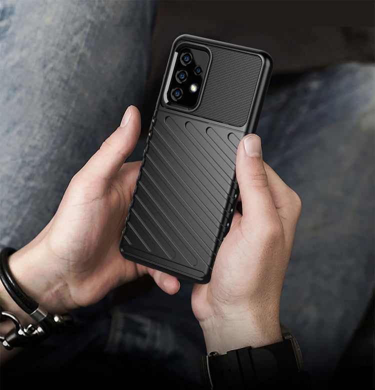 Thunderbolt Shockproof TPU Protective Soft Case, For Xiaomi Redmi Note 9 5G, For Samsung Galaxy A12, For Samsung Galaxy A02s, For Samsung Galaxy A32, For Samsung Galaxy A52 5G / 4G, For Samsung Galaxy A72 5G / 4G, For OnePlus 9, For OnePlus 9 Pro      ...