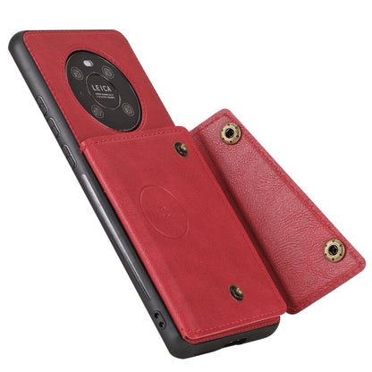 Double Buckle PU + TPU Shockproof Magnetic Protective Case with Card Slot & Holder, For Huawei Mate 40, For Huawei Mate 40 Pro, For Samsung Galaxy A12, For Samsung Galaxy A52 5G / 4G, For Samsung Galaxy A72 5G / 4G