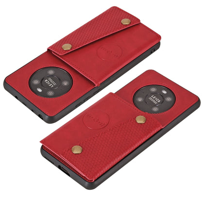 Double Buckle PU + TPU Shockproof Magnetic Protective Case with Card Slot & Holder, For Huawei Mate 40, For Huawei Mate 40 Pro, For Samsung Galaxy A12, For Samsung Galaxy A52 5G / 4G, For Samsung Galaxy A72 5G / 4G