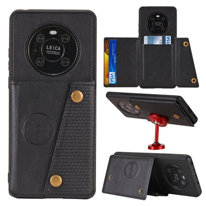 Double Buckle PU + TPU Shockproof Magnetic Protective Case with Card Slot & Holder, For Huawei Mate 40, For Huawei Mate 40 Pro, For Samsung Galaxy A12, For Samsung Galaxy A52 5G / 4G, For Samsung Galaxy A72 5G / 4G