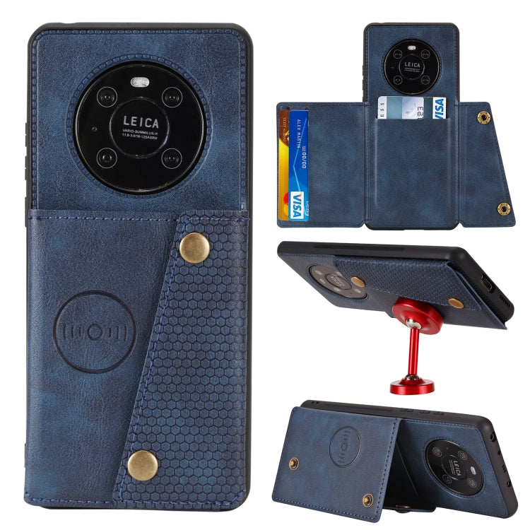 Double Buckle PU + TPU Shockproof Magnetic Protective Case with Card Slot & Holder, For Huawei Mate 40, For Huawei Mate 40 Pro, For Samsung Galaxy A12, For Samsung Galaxy A52 5G / 4G, For Samsung Galaxy A72 5G / 4G