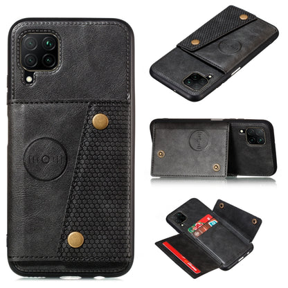 Double Buckle PU + TPU Shockproof Magnetic Protective Case with Card Slot & Holder, For Huawei Mate 40, For Huawei Mate 40 Pro, For Samsung Galaxy A12, For Samsung Galaxy A52 5G / 4G, For Samsung Galaxy A72 5G / 4G