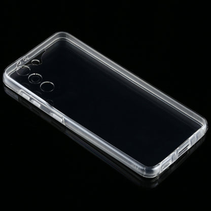 Ultra-thin Double-sided Full Coverage Transparent TPU Case, For Samsung Galaxy S21 5G, For Samsung Galaxy S21+ 5G, For Samsung Galaxy S21 Ultra 5G, For Xiaomi Poco M3