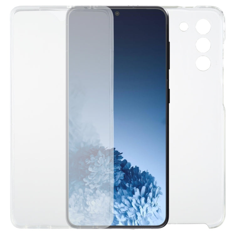 Ultra-thin Double-sided Full Coverage Transparent TPU Case, For Samsung Galaxy S21 5G, For Samsung Galaxy S21+ 5G, For Samsung Galaxy S21 Ultra 5G, For Xiaomi Poco M3