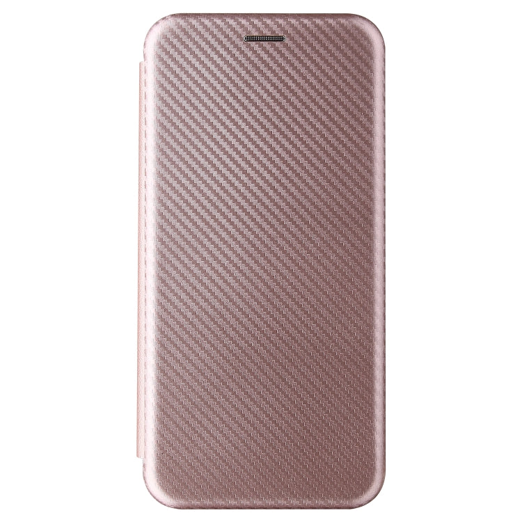 Carbon Fiber Texture Magnetic Horizontal Flip TPU + PC + PU Leather Case with Card Slot, For Xiaomi Mi 11