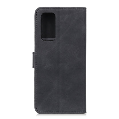 KHAZNEH Retro Texture PU + TPU Horizontal Flip Leather Case with Holder & Card Slots & Wallet, For OPPO Reno5 5G / Find X3 Lite, For OPPO Reno5 Pro 5G, For OPPO Reno5 Pro+ 5G / Find X3 Neo