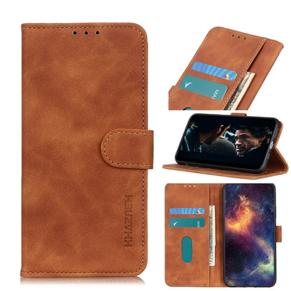 KHAZNEH Retro Texture PU + TPU Horizontal Flip Leather Case with Holder & Card Slots & Wallet, For OPPO Reno5 5G / Find X3 Lite, For OPPO Reno5 Pro 5G, For OPPO Reno5 Pro+ 5G / Find X3 Neo