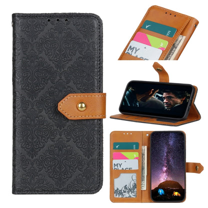 European Floral Embossed Copper Buckle Horizontal Flip PU Leather Case with Holder & Card Slots & Wallet & Photo Frame, For Xiaomi Mi 10 Lite 5G, For Xiaomi Mi 10T Lite 5G, For Sony Xperia L4, For Xiaomi Mi 10T & 10T Pro, For Sony Xperia 1 II          ...
