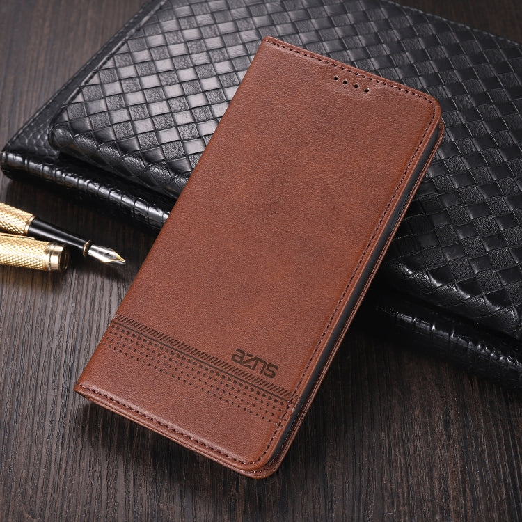 AZNS Magnetic Calf Texture Horizontal Flip Leather Case with Card Slots & Holder & Wallet, For Oppo Reno5 5G, For Oppo Reno5 Pro 5G, For Xiaomi Redmi Note 9 5G