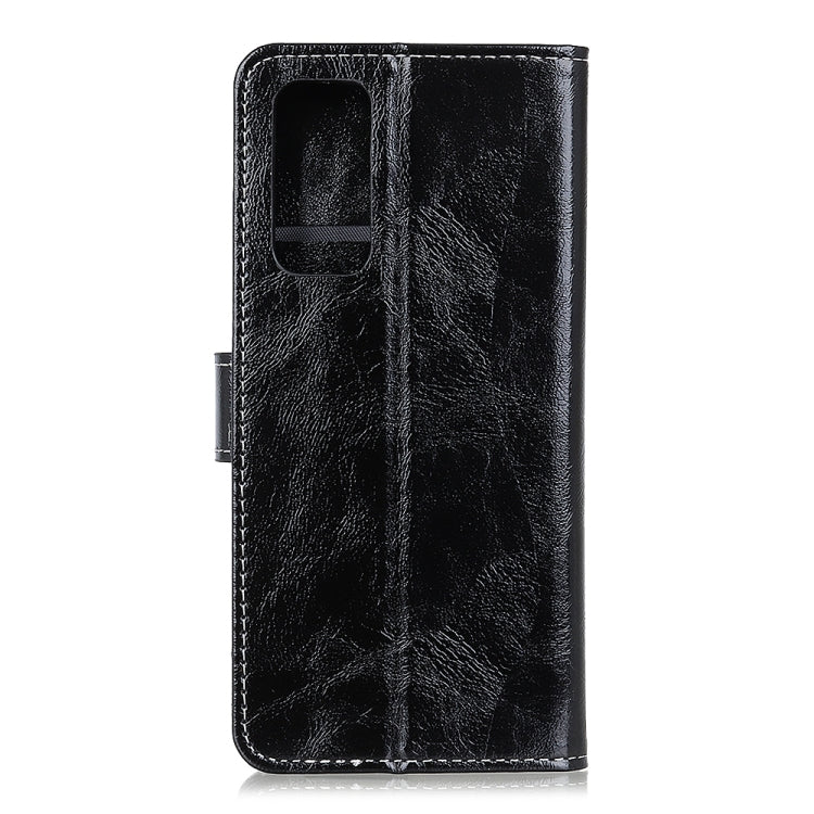 Retro Crazy Horse Texture Horizontal Flip Leather Case for OnePlus 6T , with Holder & Card Slots & Wallet & Photo Frame, For OnePlus 9