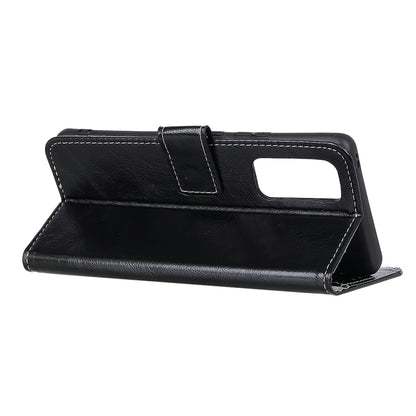 Retro Crazy Horse Texture Horizontal Flip Leather Case for OnePlus 6T , with Holder & Card Slots & Wallet & Photo Frame, For OnePlus 9