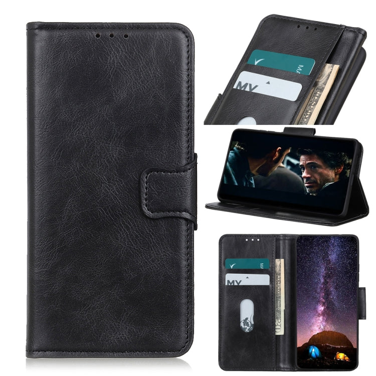 Mirren Crazy Horse Texture Horizontal Flip Leather Case with Holder & Card Slots & Wallet, For Samsung Galaxy A02s EU Version 164mm, For Xiaomi Poco M3, For OnePlus 9, For UMIDIGI A9 Pro