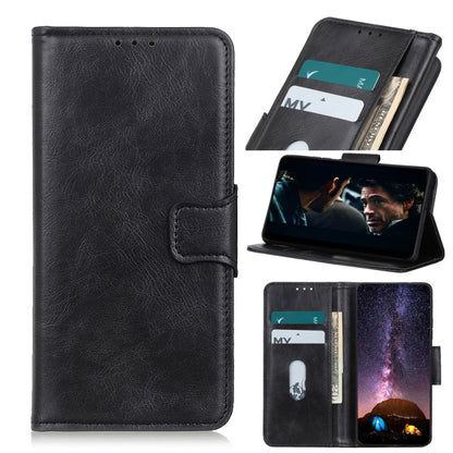 Mirren Crazy Horse Texture Horizontal Flip Leather Case with Holder & Card Slots & Wallet, For Samsung Galaxy A02s EU Version 164mm, For Xiaomi Poco M3, For OnePlus 9, For UMIDIGI A9 Pro