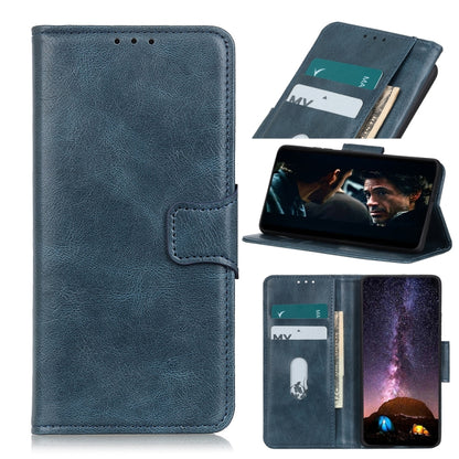 Mirren Crazy Horse Texture Horizontal Flip Leather Case with Holder & Card Slots & Wallet, For Samsung Galaxy A02s EU Version 164mm, For Xiaomi Poco M3, For OnePlus 9, For UMIDIGI A9 Pro