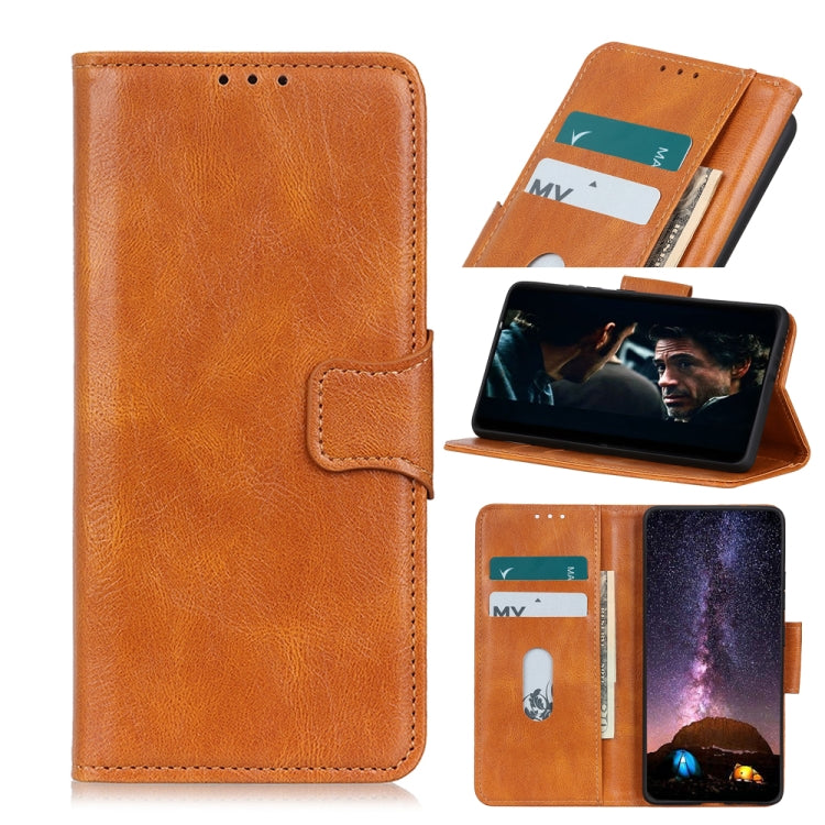 Mirren Crazy Horse Texture Horizontal Flip Leather Case with Holder & Card Slots & Wallet, For Samsung Galaxy A02s EU Version 164mm, For Xiaomi Poco M3, For OnePlus 9, For UMIDIGI A9 Pro