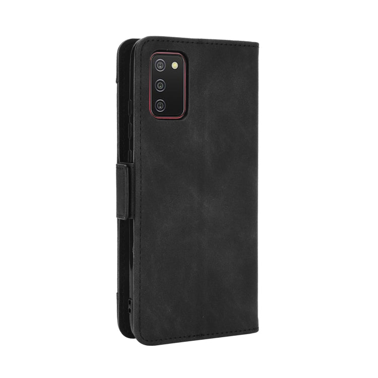 Skin Feel Calf Pattern Horizontal Flip Leather Case with Holder & Card Slots & Photo Frame, For Samsung Galaxy A02s, For Samsung Galaxy A52 5G, For Samsung Galaxy A72 5G / 4G, For Samsung Galaxy S21+ 5G