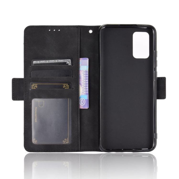 Skin Feel Calf Pattern Horizontal Flip Leather Case with Holder & Card Slots & Photo Frame, For Samsung Galaxy A02s, For Samsung Galaxy A52 5G, For Samsung Galaxy A72 5G / 4G, For Samsung Galaxy S21+ 5G