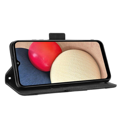 Skin Feel Calf Pattern Horizontal Flip Leather Case with Holder & Card Slots & Photo Frame, For Samsung Galaxy A02s, For Samsung Galaxy A52 5G, For Samsung Galaxy A72 5G / 4G, For Samsung Galaxy S21+ 5G
