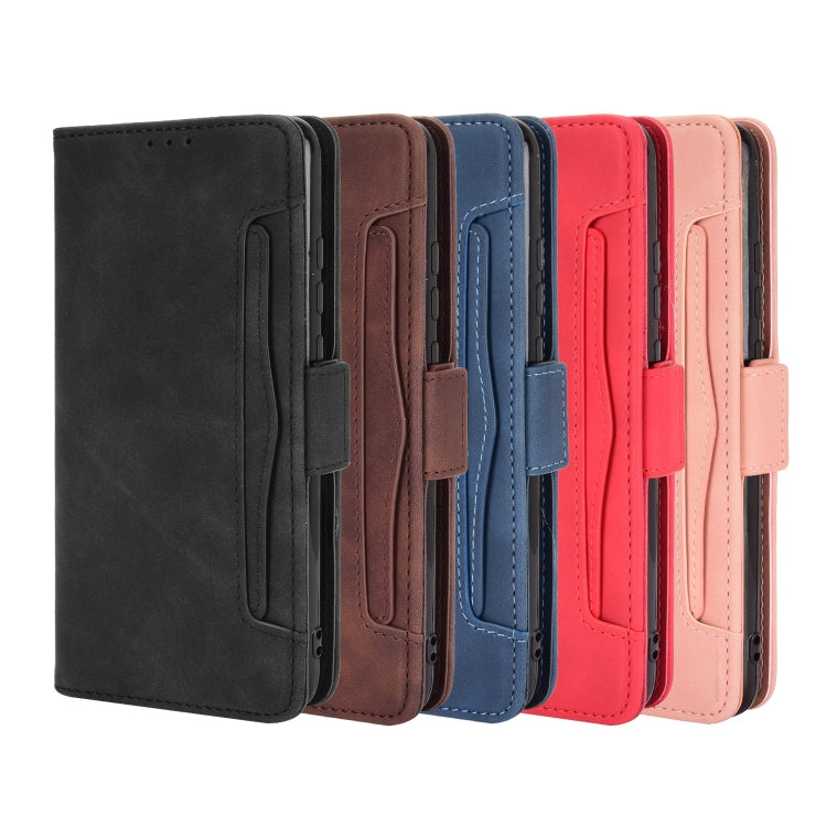 Skin Feel Calf Pattern Horizontal Flip Leather Case with Holder & Card Slots & Photo Frame, For Samsung Galaxy A02s, For Samsung Galaxy A52 5G, For Samsung Galaxy A72 5G / 4G, For Samsung Galaxy S21+ 5G