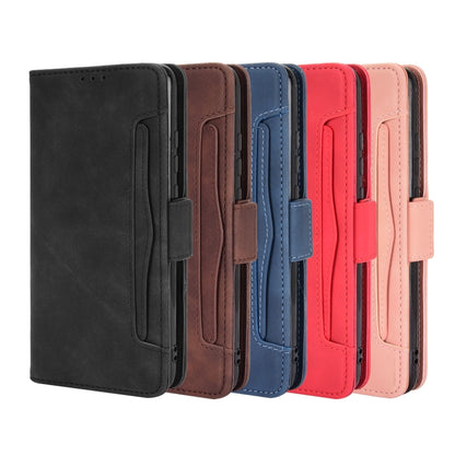 Skin Feel Calf Pattern Horizontal Flip Leather Case with Holder & Card Slots & Photo Frame, For Samsung Galaxy A02s, For Samsung Galaxy A52 5G, For Samsung Galaxy A72 5G / 4G, For Samsung Galaxy S21+ 5G